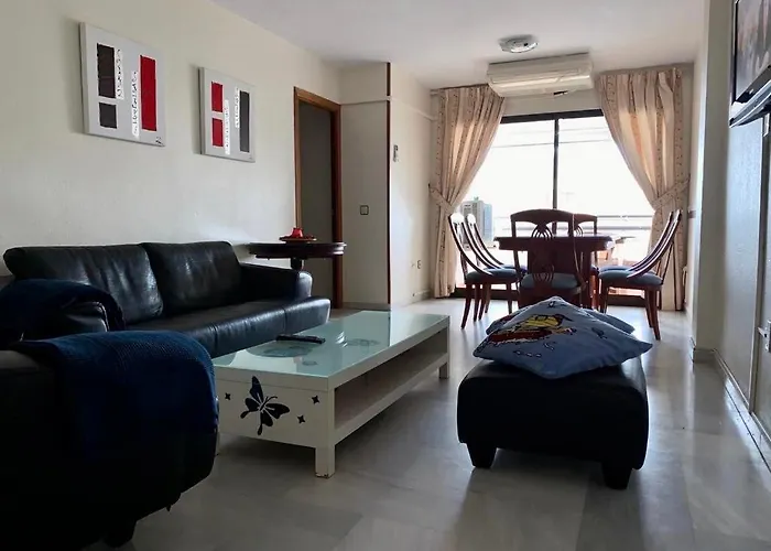 Apartamento Carihuela Pool Garage Wifi