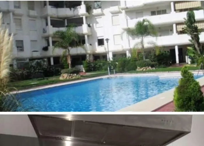 Apartamento Carihuela Pool Garage Wifi