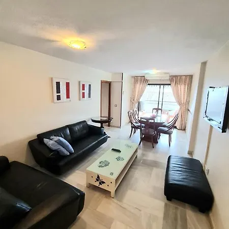 Apartmán Carihuela Pool Garage Wifi