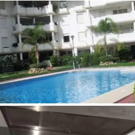 Apartmán Carihuela Pool Garage Wifi