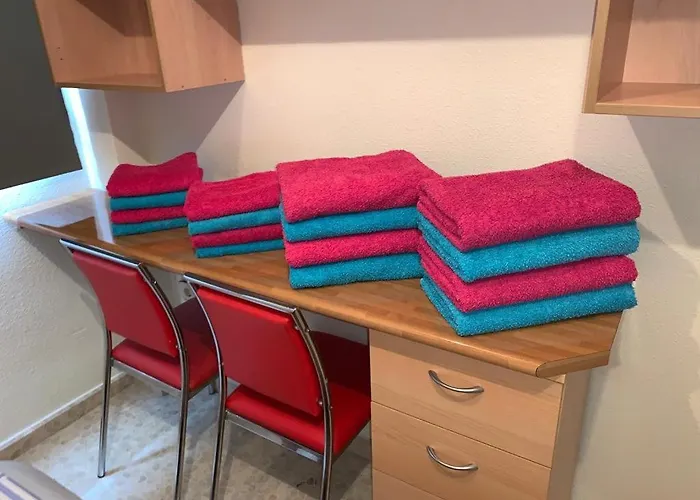 Carihuela Pool Garage Wifi