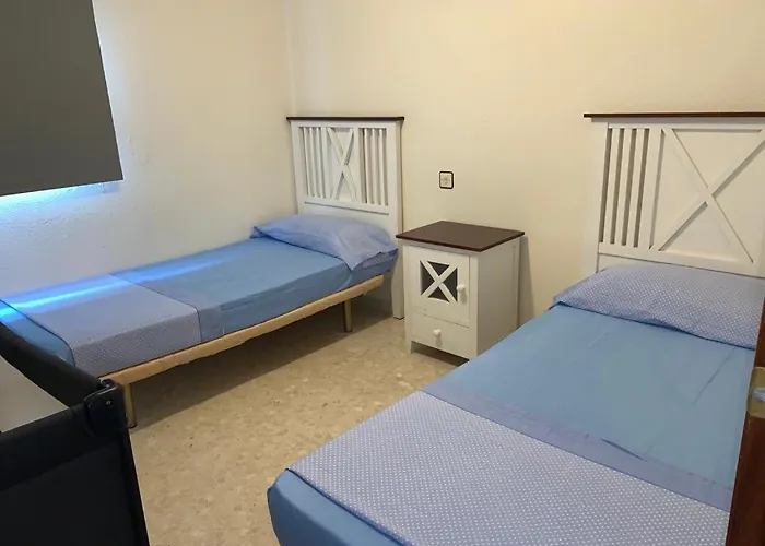 Carihuela Pool Garage Wifi 토레몰리노스