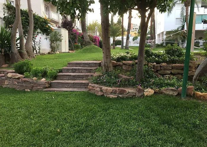 아파트 Carihuela Pool Garage Wifi *