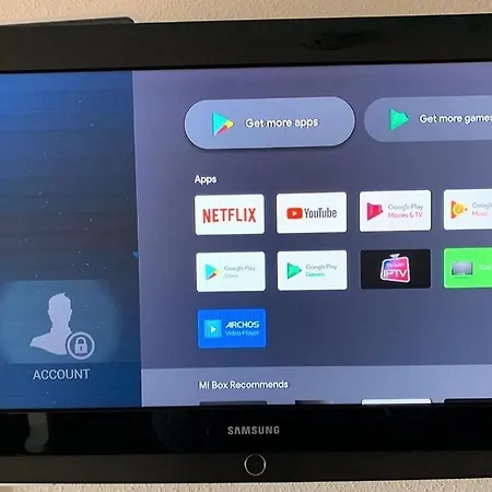 Carihuela Pool Garage Wifi Torremolinos